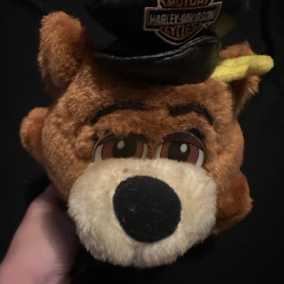 1 Vintage Harley Davidson stuffed toy. - Picture 3 of 4